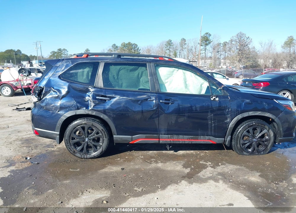 2020 SUBARU FORESTER SPORT VIN: JF2SKARC3LH445054