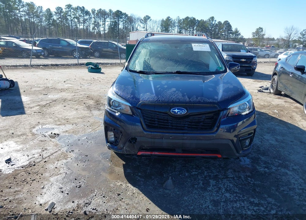 2020 SUBARU FORESTER SPORT VIN: JF2SKARC3LH445054