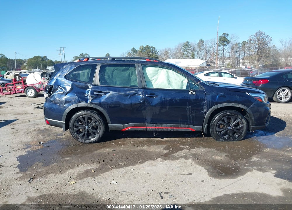 2020 SUBARU FORESTER SPORT VIN: JF2SKARC3LH445054