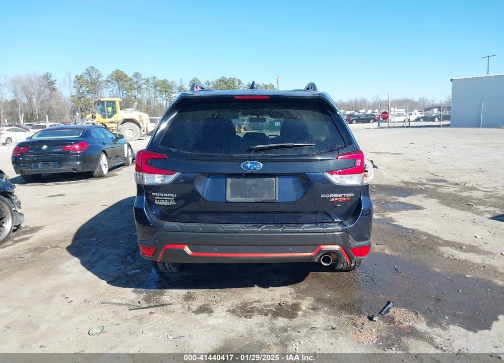 2020 SUBARU FORESTER SPORT VIN: JF2SKARC3LH445054