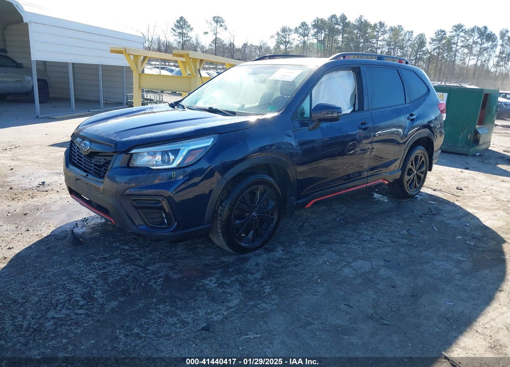 2020 SUBARU FORESTER SPORT VIN: JF2SKARC3LH445054