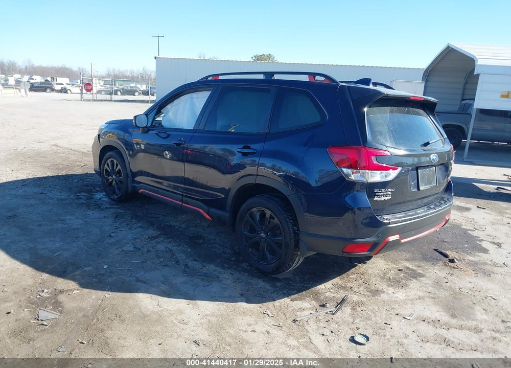 2020 SUBARU FORESTER SPORT VIN: JF2SKARC3LH445054