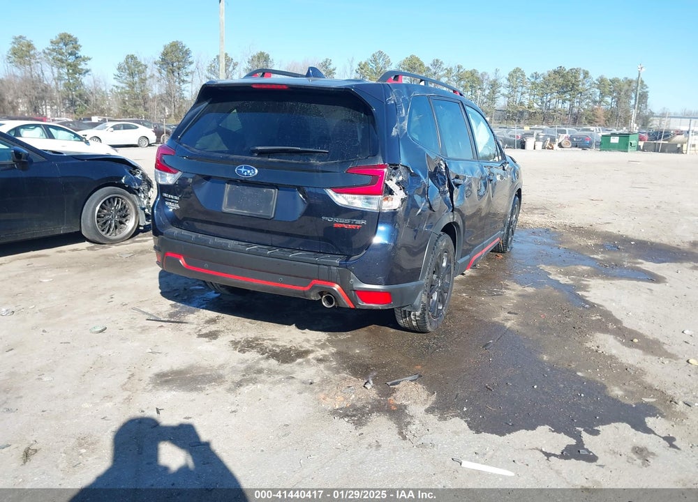 2020 SUBARU FORESTER SPORT VIN: JF2SKARC3LH445054