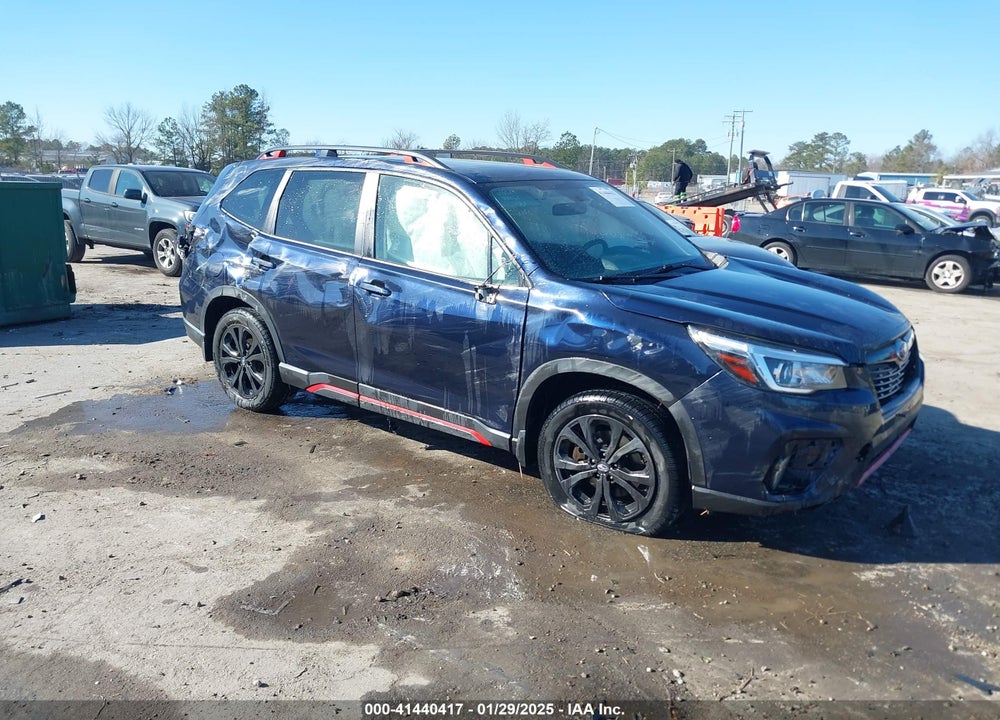 2020 SUBARU FORESTER SPORT VIN: JF2SKARC3LH445054
