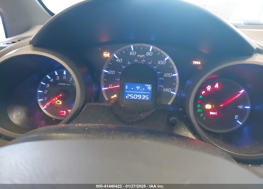 2010 HONDA FIT VIN: JHMGE8H2XAC019867