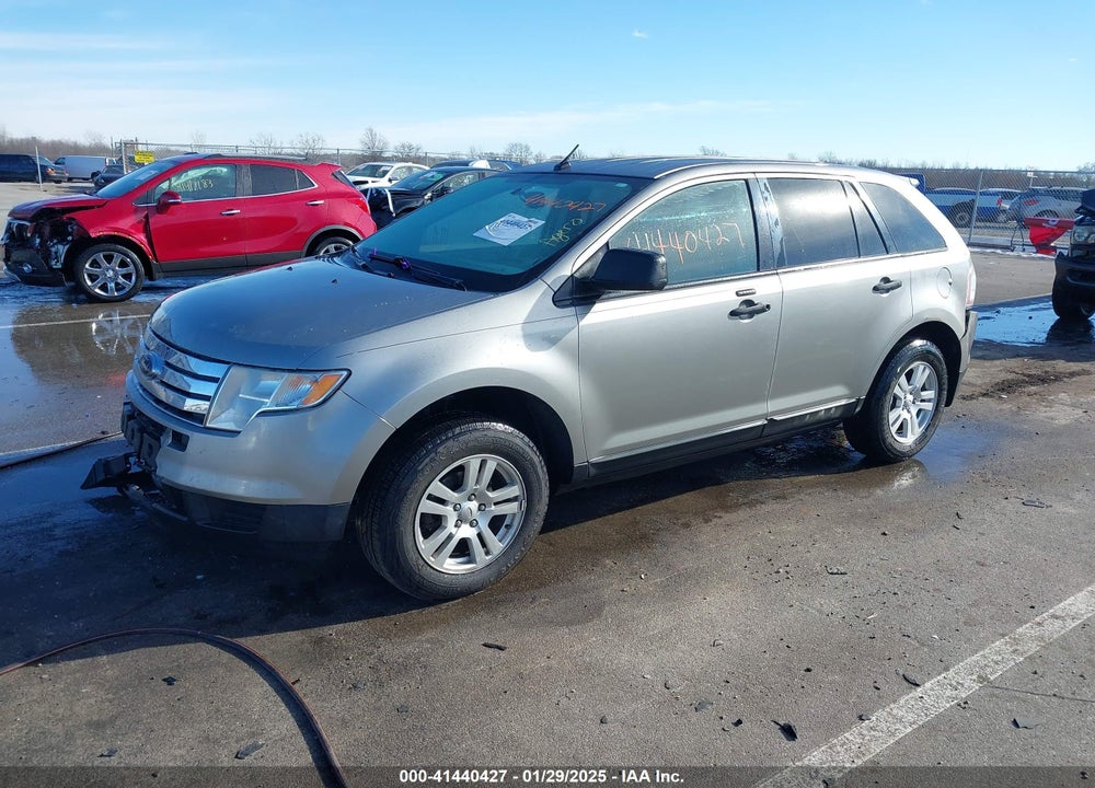 2008 FORD EDGE SE VIN: 2FMDK36C08BA06921