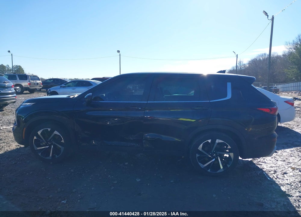 2023 MITSUBISHI OUTLANDER SE 2.5 2WD/SE BLACK EDITION 2WD/SE SPECIAL EDITION 2WD VIN: JA4J3UA88PZ048353