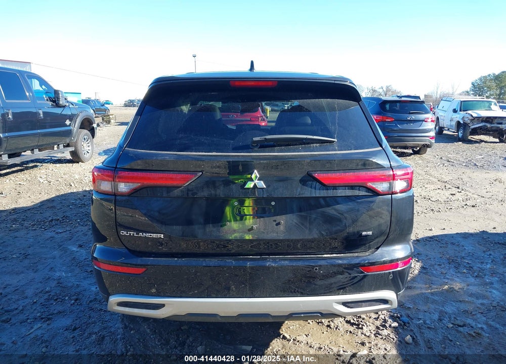 2023 MITSUBISHI OUTLANDER SE 2.5 2WD/SE BLACK EDITION 2WD/SE SPECIAL EDITION 2WD VIN: JA4J3UA88PZ048353
