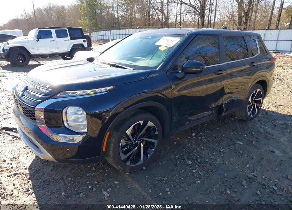2023 MITSUBISHI OUTLANDER SE 2.5 2WD/SE BLACK EDITION 2WD/SE SPECIAL EDITION 2WD VIN: JA4J3UA88PZ048353