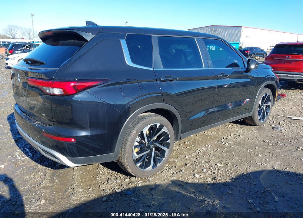 2023 MITSUBISHI OUTLANDER SE 2.5 2WD/SE BLACK EDITION 2WD/SE SPECIAL EDITION 2WD VIN: JA4J3UA88PZ048353