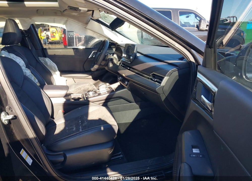 2023 MITSUBISHI OUTLANDER SE 2.5 2WD/SE BLACK EDITION 2WD/SE SPECIAL EDITION 2WD VIN: JA4J3UA88PZ048353