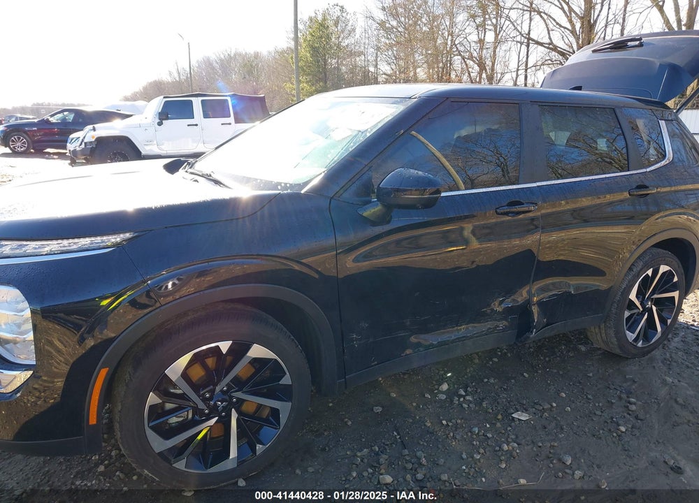2023 MITSUBISHI OUTLANDER SE 2.5 2WD/SE BLACK EDITION 2WD/SE SPECIAL EDITION 2WD VIN: JA4J3UA88PZ048353