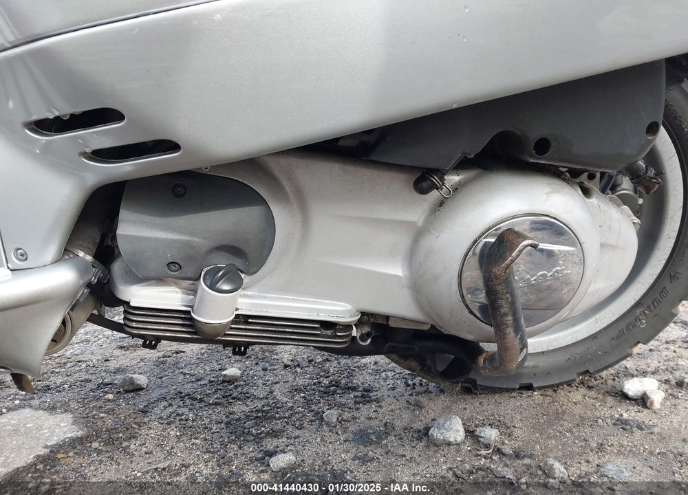 2008 VESPA GTS 250 VIN: ZAPM4510000030872