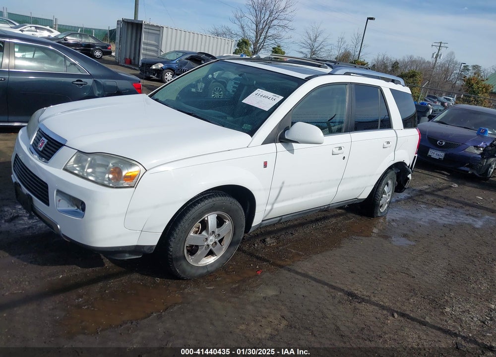 2007 SATURN VUE V6 VIN: 5GZCZ53417S865541