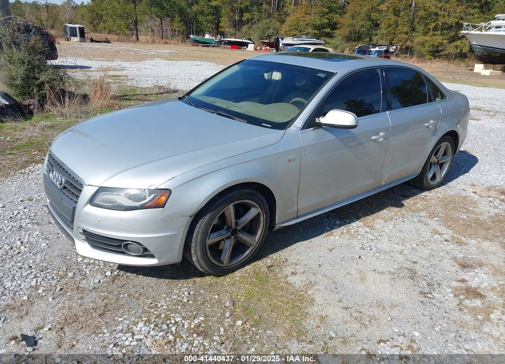 2012 AUDI A4 2.0T PREMIUM VIN: WAUFFAFL3CA056526