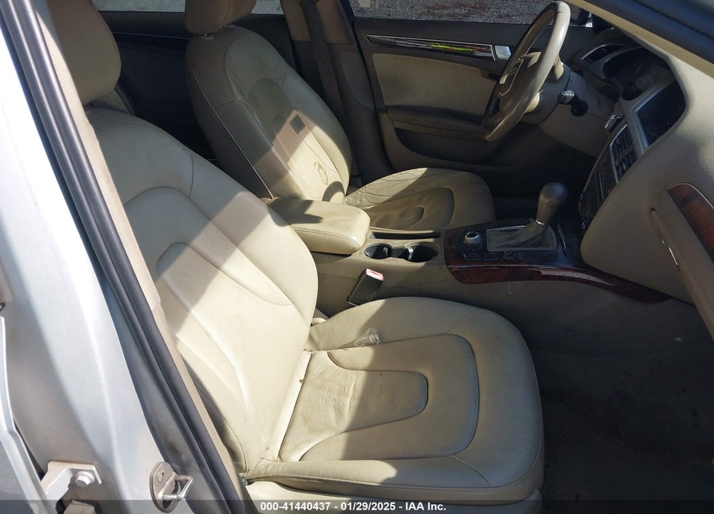 2012 AUDI A4 2.0T PREMIUM VIN: WAUFFAFL3CA056526