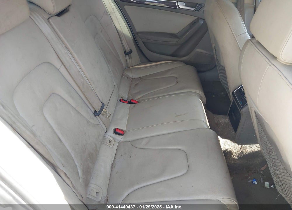 2012 AUDI A4 2.0T PREMIUM VIN: WAUFFAFL3CA056526