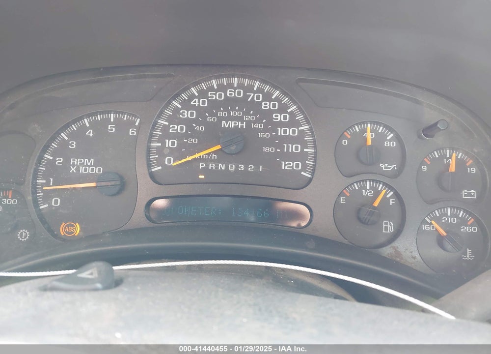 2006 CHEVROLET SILVERADO 2500HD WORK TRUCK VIN: 1GCHC24U76E167647