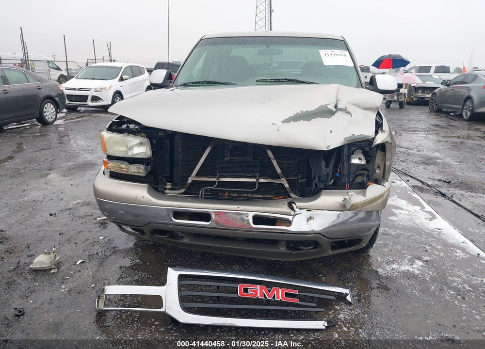 2000 GMC SIERRA 1500 SLE VIN: 2GTEC19V9Y1313002