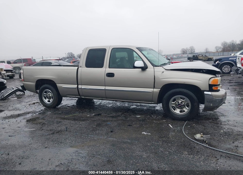 2000 GMC SIERRA 1500 SLE VIN: 2GTEC19V9Y1313002