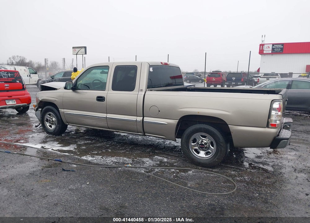 2000 GMC SIERRA 1500 SLE VIN: 2GTEC19V9Y1313002