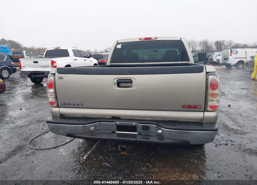 2000 GMC SIERRA 1500 SLE VIN: 2GTEC19V9Y1313002