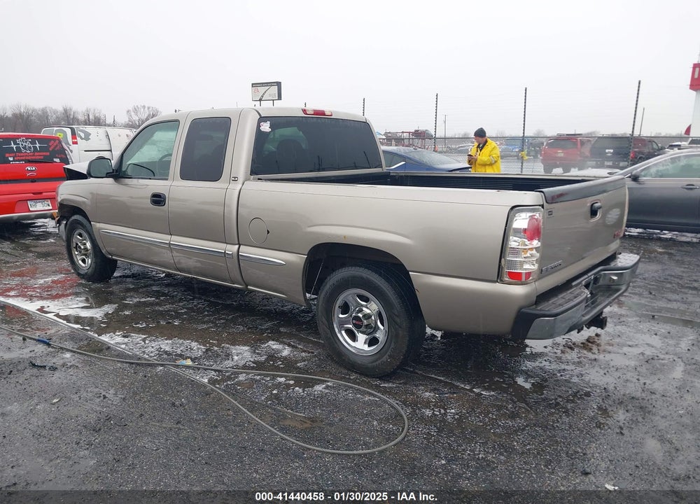 2000 GMC SIERRA 1500 SLE VIN: 2GTEC19V9Y1313002