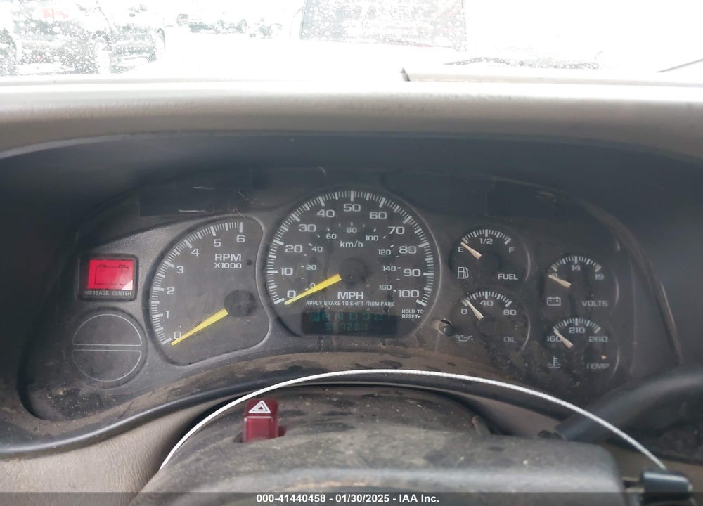 2000 GMC SIERRA 1500 SLE VIN: 2GTEC19V9Y1313002