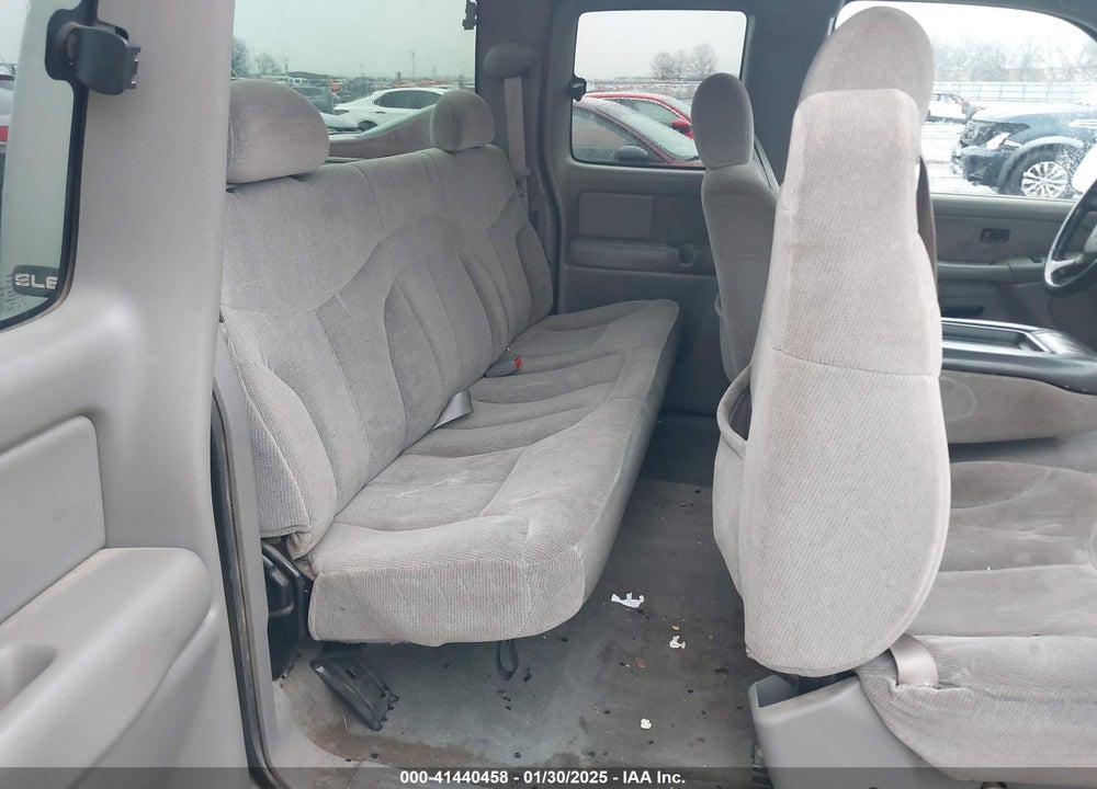 2000 GMC SIERRA 1500 SLE VIN: 2GTEC19V9Y1313002