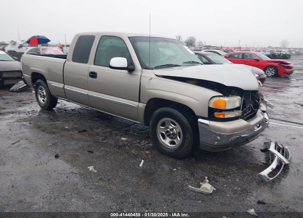 2000 GMC SIERRA 1500 SLE VIN: 2GTEC19V9Y1313002