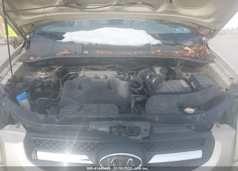 2009 KIA SPORTAGE LX V6 VIN: KNDJE723997561436