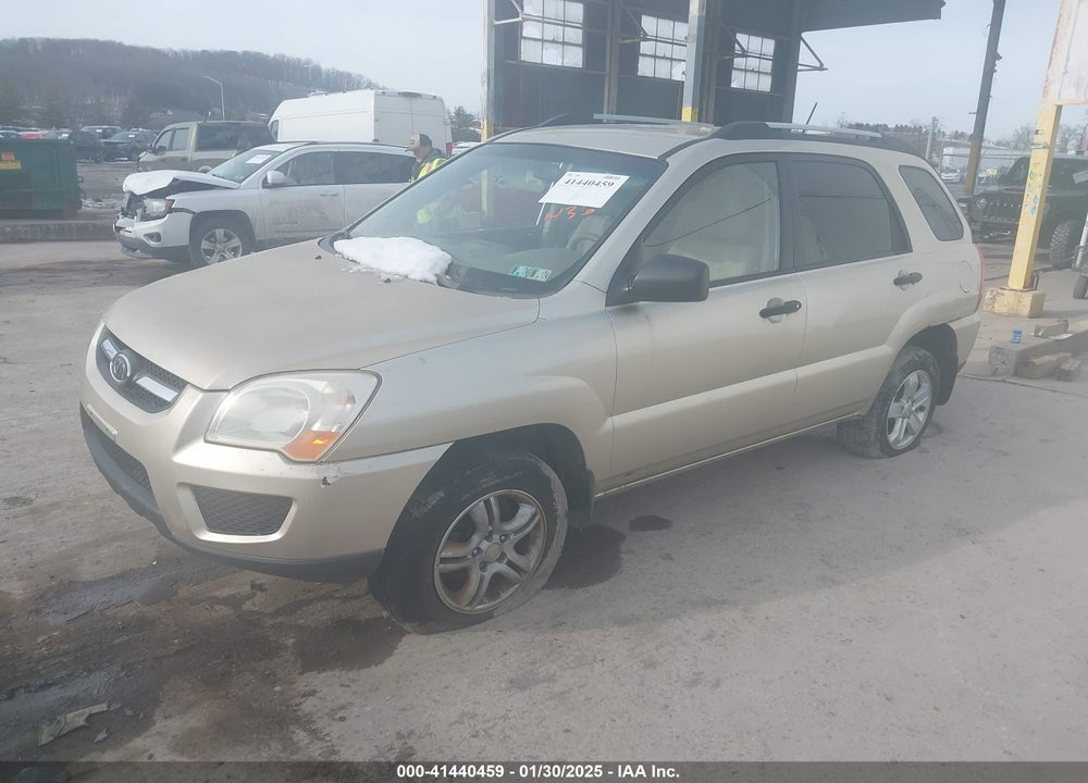 2009 KIA SPORTAGE LX V6 VIN: KNDJE723997561436
