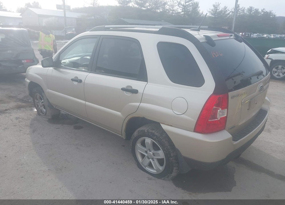 2009 KIA SPORTAGE LX V6 VIN: KNDJE723997561436