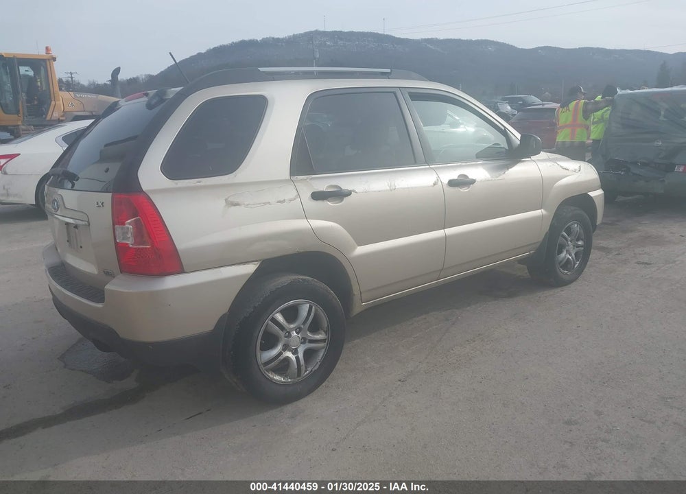 2009 KIA SPORTAGE LX V6 VIN: KNDJE723997561436