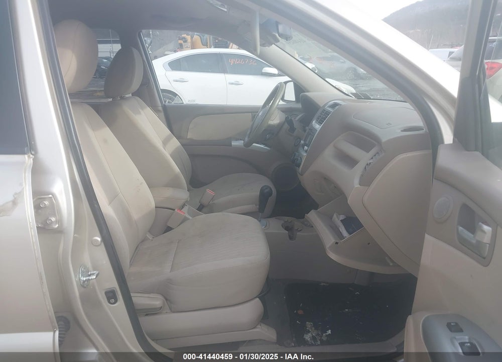 2009 KIA SPORTAGE LX V6 VIN: KNDJE723997561436