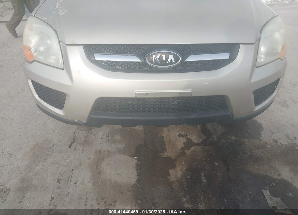 2009 KIA SPORTAGE LX V6 VIN: KNDJE723997561436