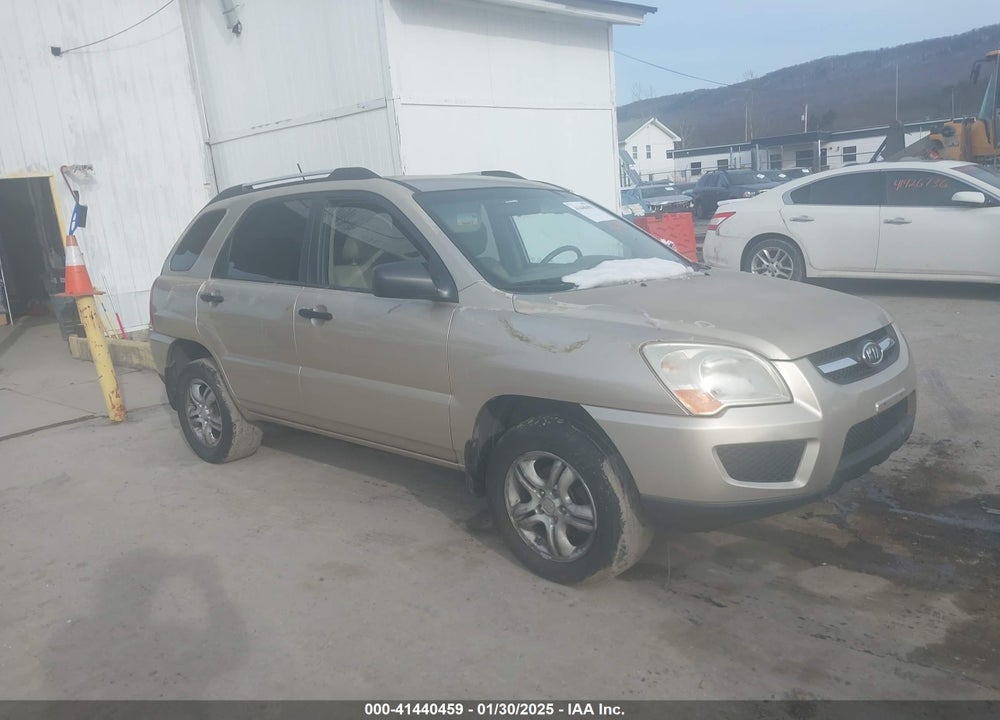 2009 KIA SPORTAGE LX V6 VIN: KNDJE723997561436
