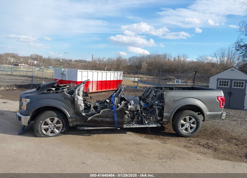 2017 FORD F-150 VIN: 1FTEW1CP7HKC60057