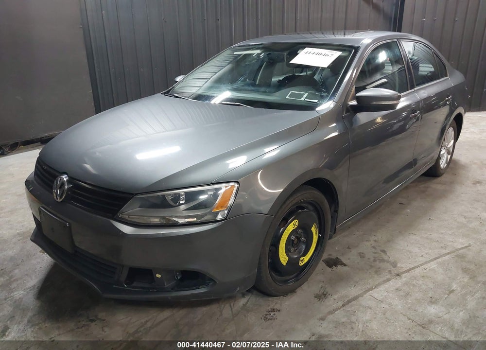 2011 VOLKSWAGEN JETTA 2.5L SE VIN: 3VWBZ7AJ2BM326488