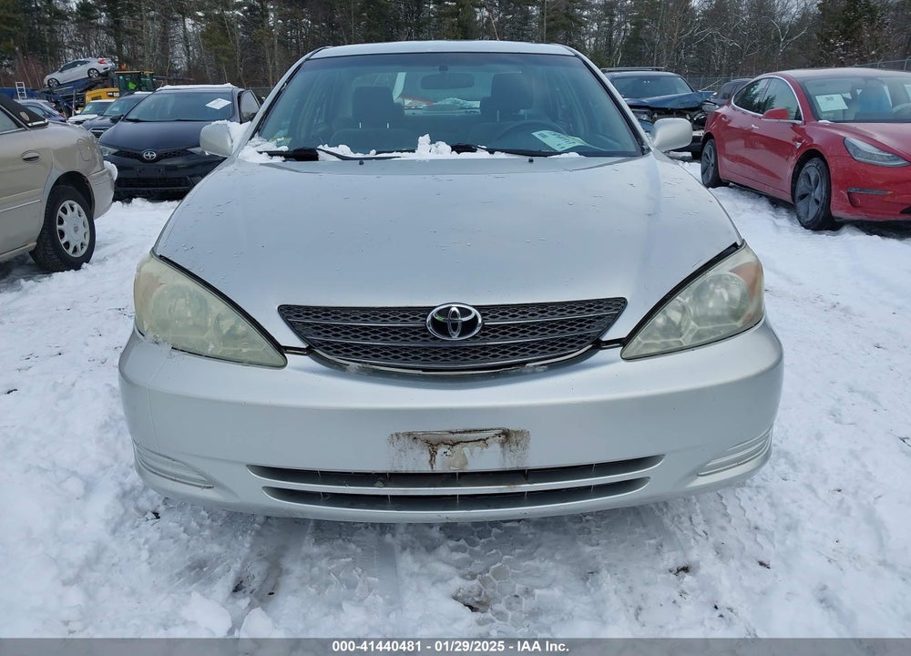 2004 TOYOTA CAMRY LE VIN: 4T1BE32K34U935386
