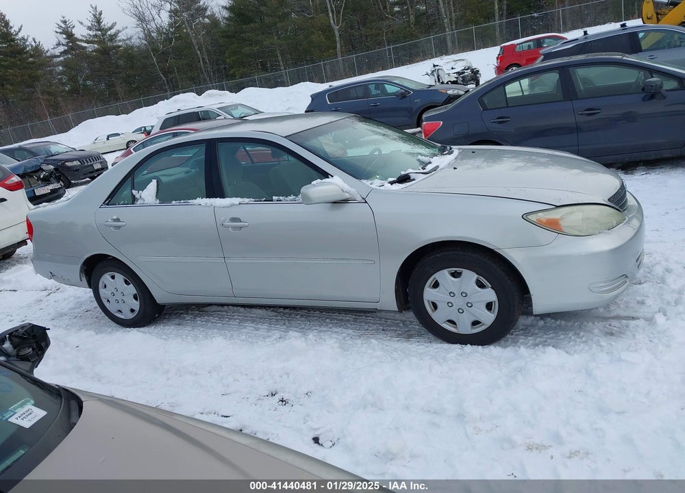 2004 TOYOTA CAMRY LE VIN: 4T1BE32K34U935386