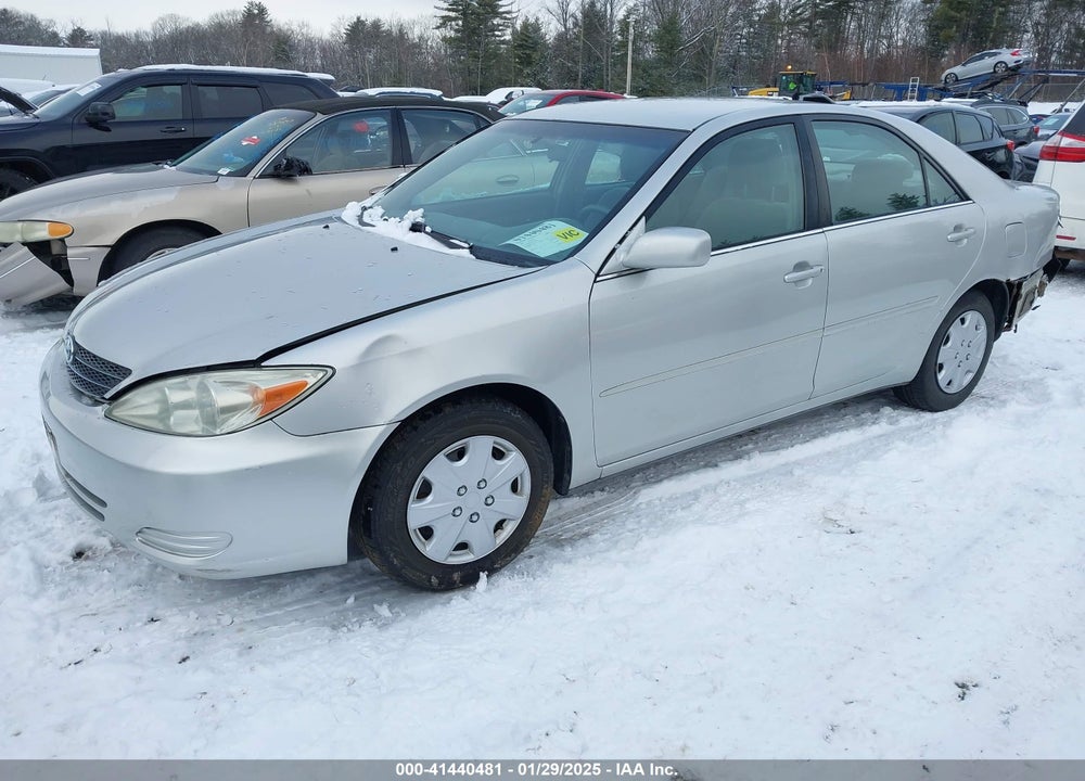 2004 TOYOTA CAMRY LE VIN: 4T1BE32K34U935386