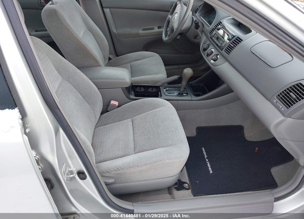 2004 TOYOTA CAMRY LE VIN: 4T1BE32K34U935386