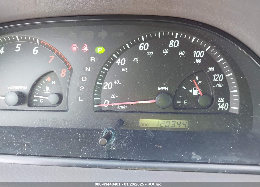 2004 TOYOTA CAMRY LE VIN: 4T1BE32K34U935386