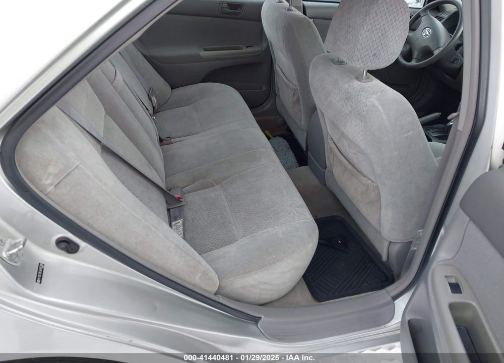 2004 TOYOTA CAMRY LE VIN: 4T1BE32K34U935386