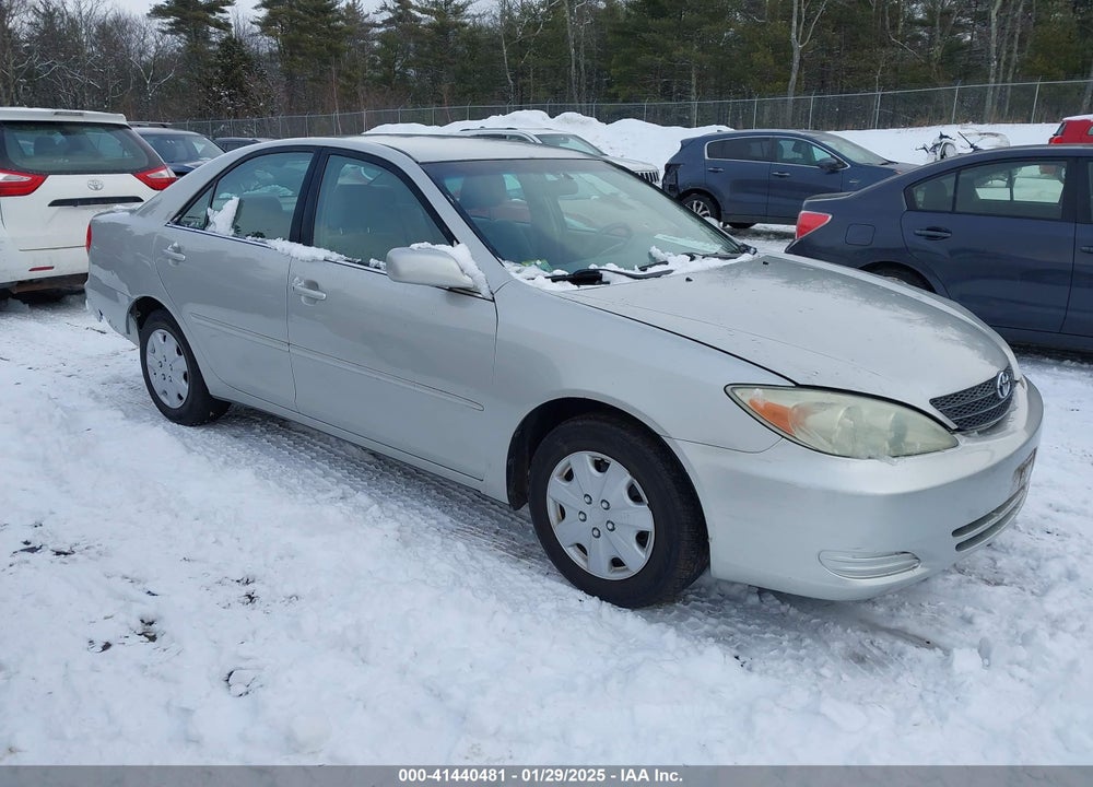 2004 TOYOTA CAMRY LE VIN: 4T1BE32K34U935386