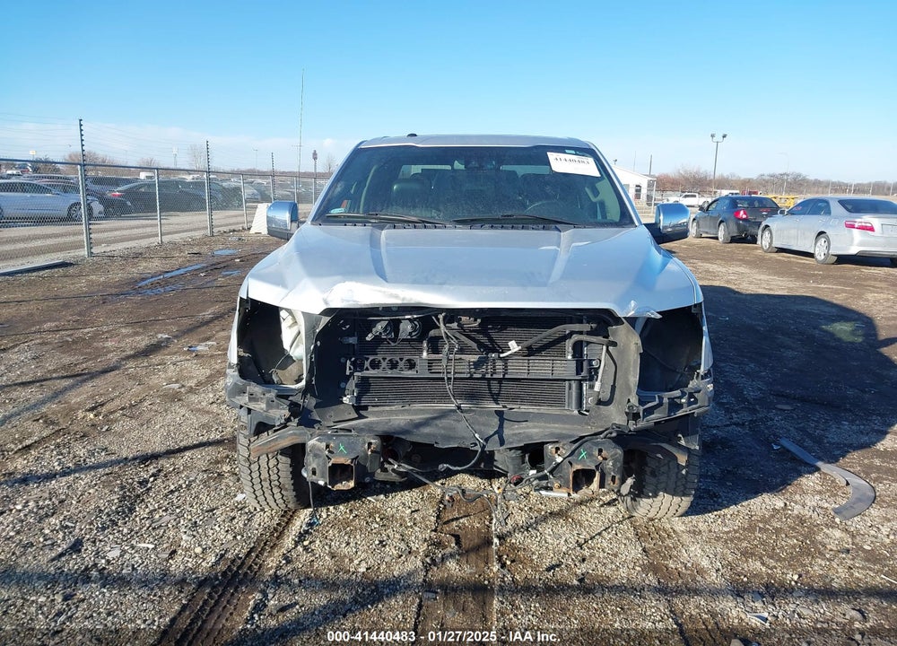 2015 FORD F-150 VIN: 1FTEW1EG4FKE57911