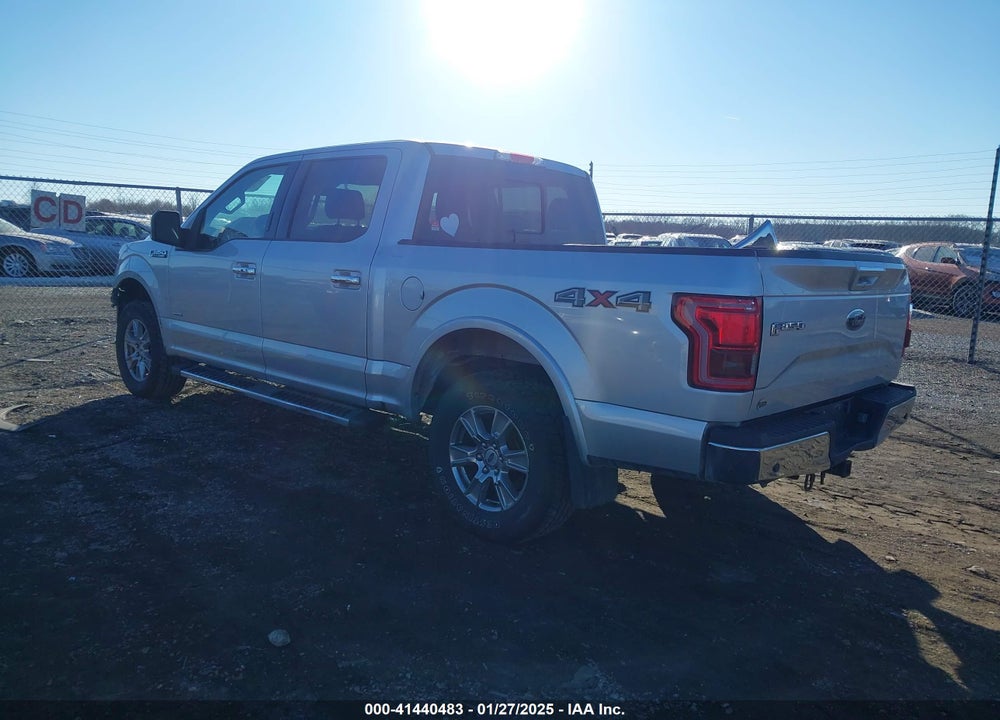 2015 FORD F-150 VIN: 1FTEW1EG4FKE57911