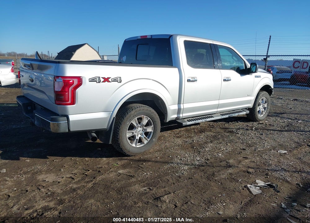 2015 FORD F-150 VIN: 1FTEW1EG4FKE57911