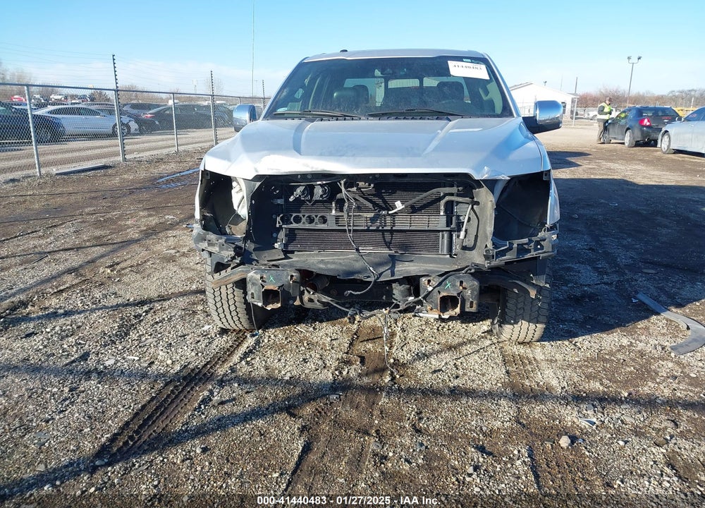 2015 FORD F-150 VIN: 1FTEW1EG4FKE57911